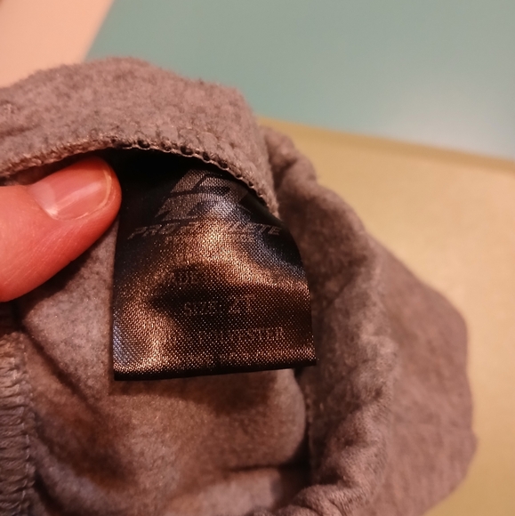 Gray Matching Sweatshirt & Joggers Set with Elasticated Waistband - Picture 8 of 8